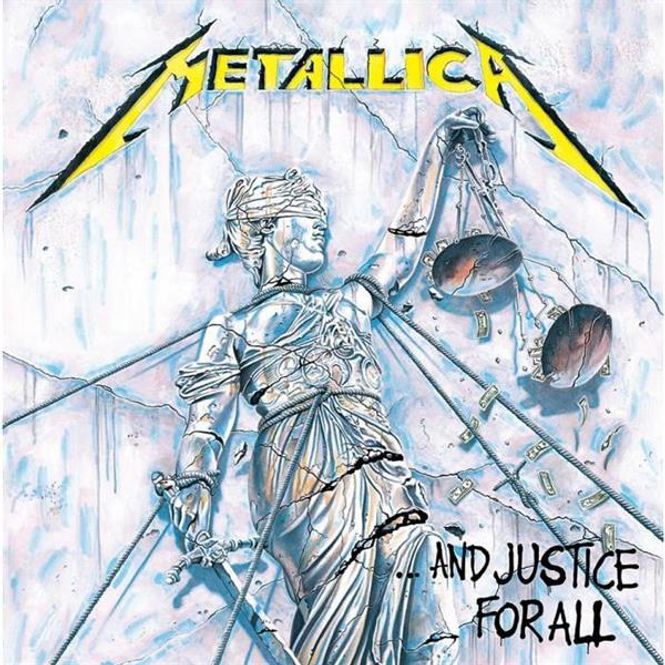 Hovedbilde Metallica-...And Justice For All(Lerret)