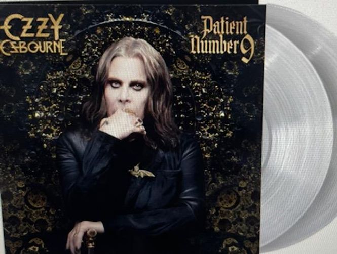 Hovedbilde Ozzy Osbourne-PATIENT NUMBER 9(LTD)