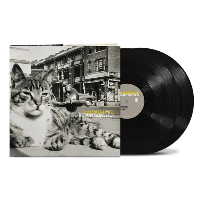 Hovedbilde BILLY BRAGG & WILCO-Mermaid Avenue Vol. II