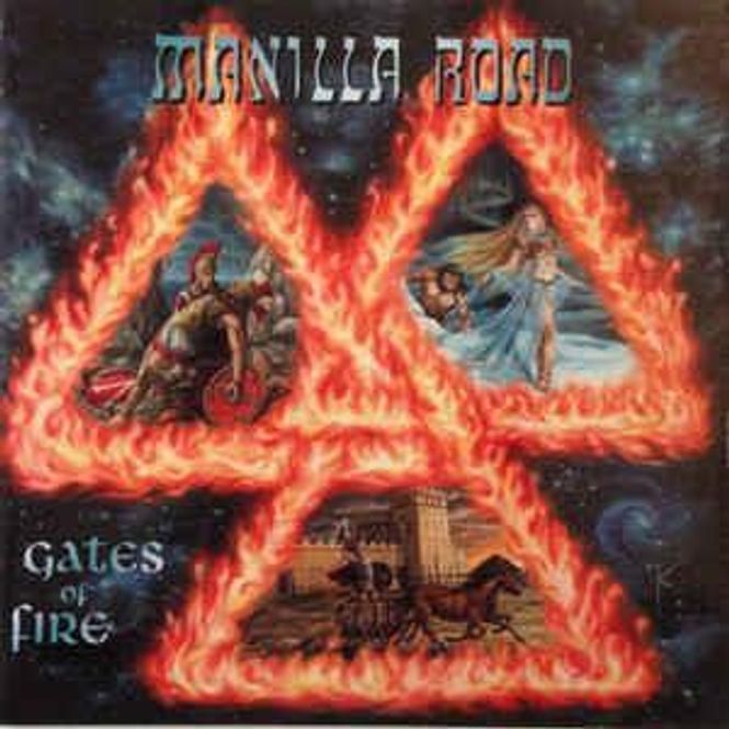 Hovedbilde Manilla Road-Gates of Fire(LTD)