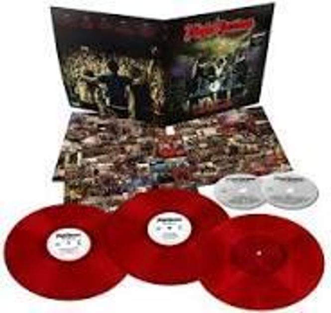 Hovedbilde Night Demon-Live Darkness(LTD 3LP+2CD))