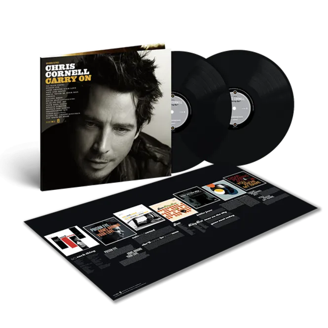 Hovedbilde Chris Cornell-Carry On