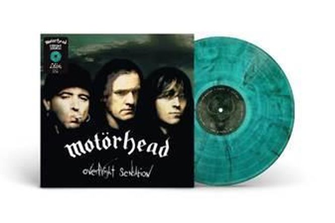Hovedbilde Motorhead-Overnight Sensation(LTD)