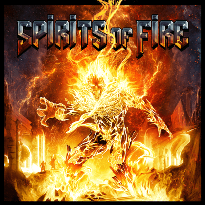 Hovedbilde Spirits Of Fire-Spirits Of Fire(LTD)