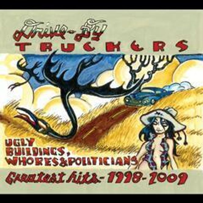 Hovedbilde DRIVE-BY TRUCKERS-Ugly Buildings, Whores...(LTD)