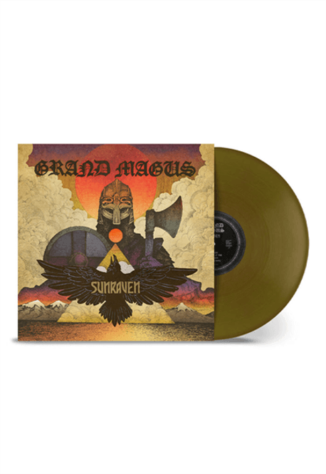 Hovedbilde Grand Magus-Sunraven(LTD)