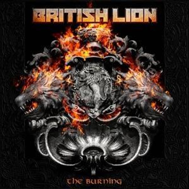 Hovedbilde BRITISH LION(Steve Harris(Iron Maiden)-Burning