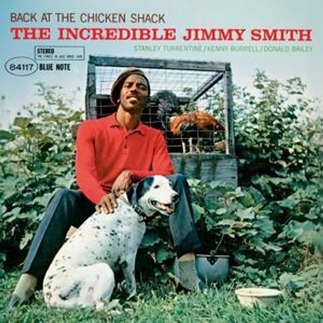 Hovedbilde Jimmy Smith-Back At the Chicken Shack(Blue Note)