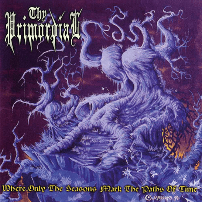 Hovedbilde Thy Primordial-Where Only The Seasons Mark The ...