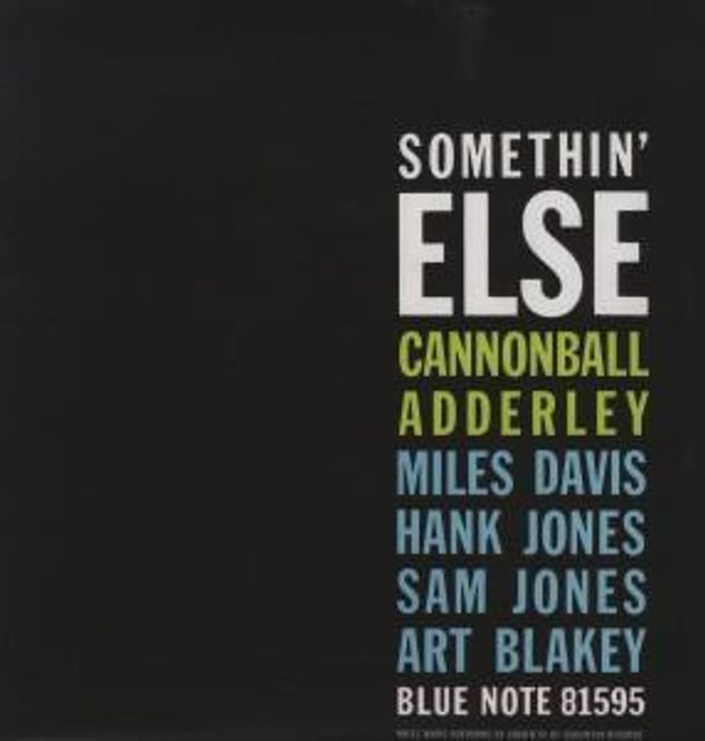 Hovedbilde Cannonball Adderley -Somethin' Else(LTD)