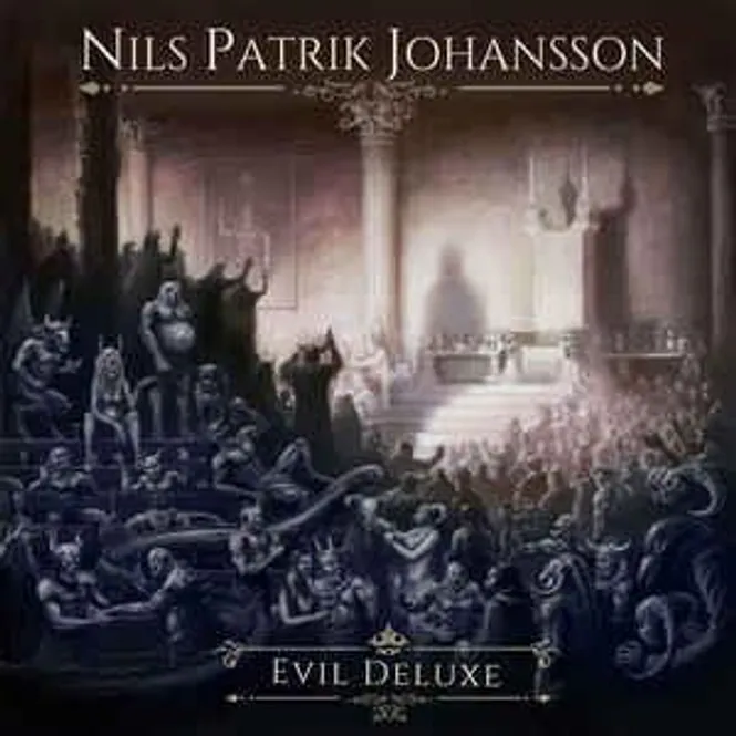 Hovedbilde Nils Patrik Johansson  Evil Deluxe