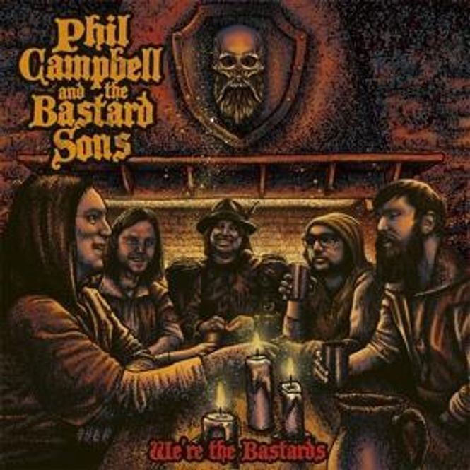 Hovedbilde PHIL CAMPBELL AND THE BASTARD SONS-We're the ...