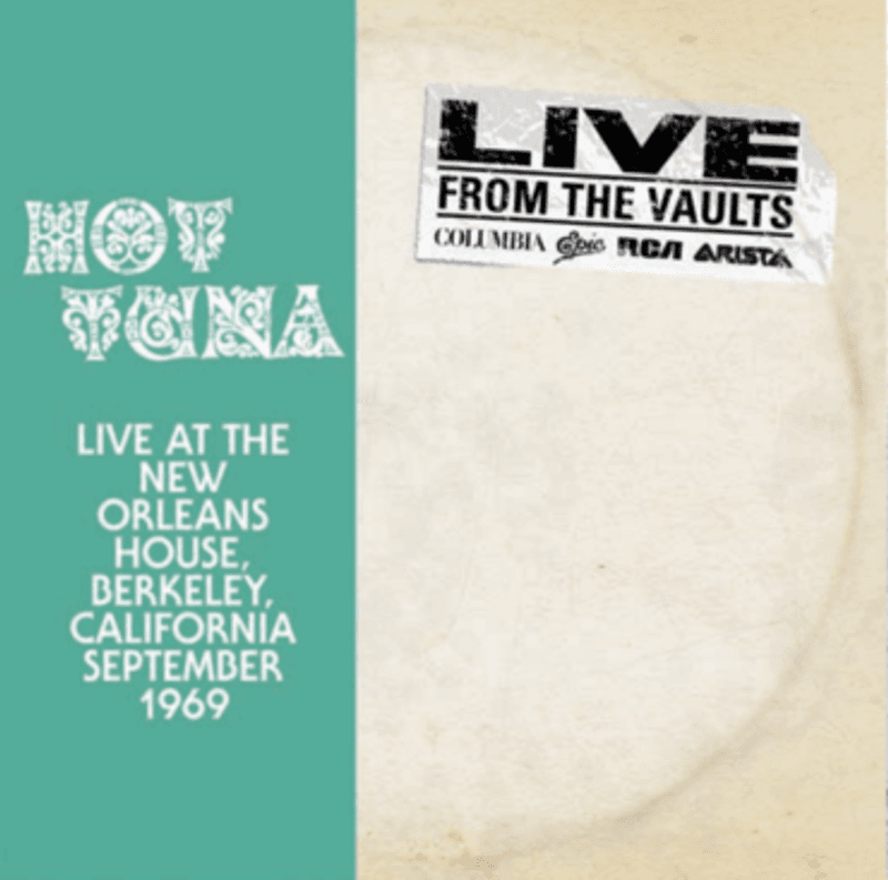 Hot Tuna-Live At The New Orleans House, (Rsd2018)