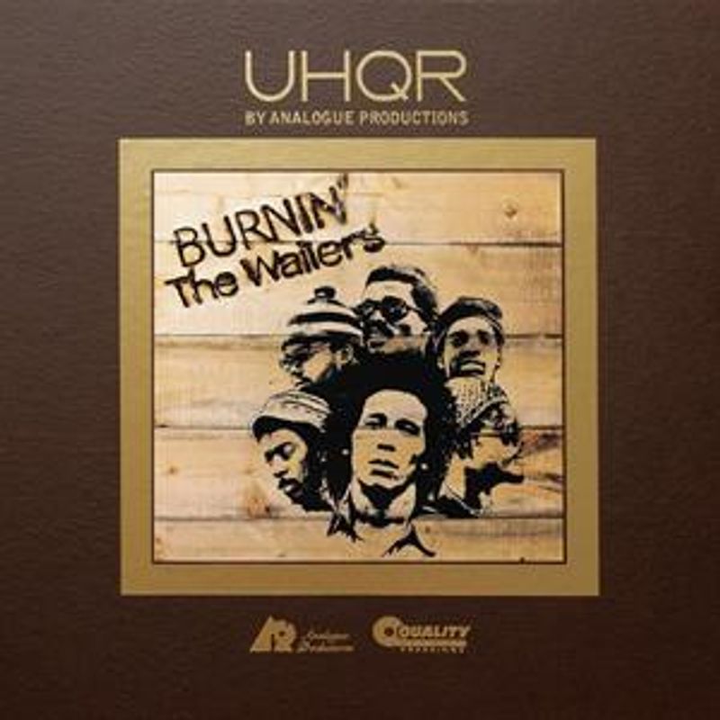 BOB MARLEY & THE WAILERS-BURNIN' (UHQR).  2LP