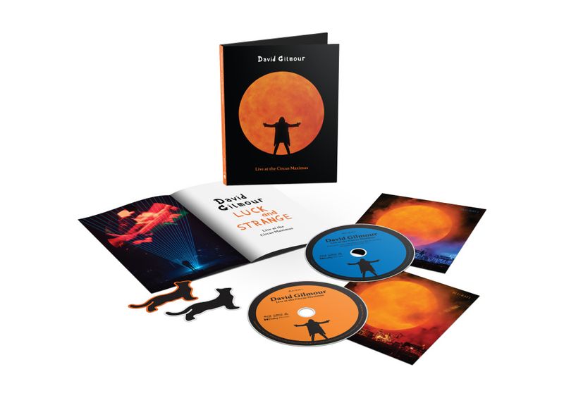 David Gilmour-THE LUCK AND STRANGE CONCERTS(2CD)