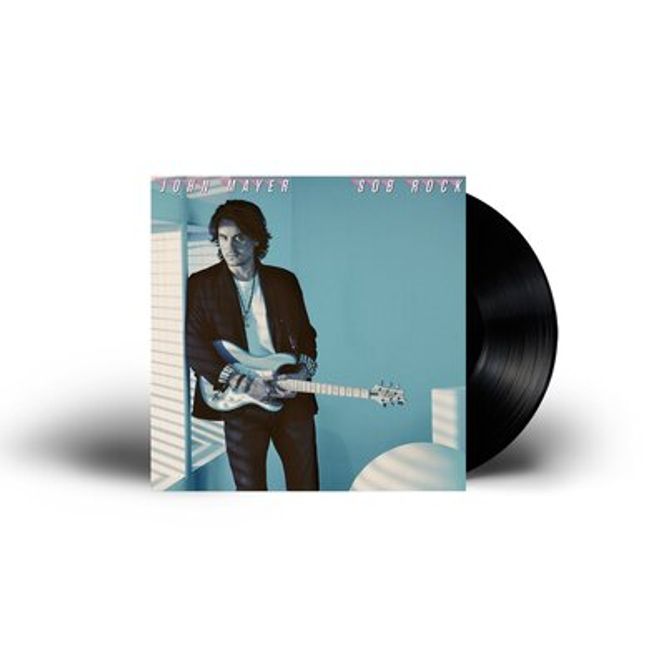 Hovedbilde John Mayer-Sob Rock
