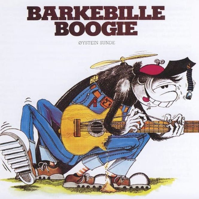 Hovedbilde Øystein Sunde-BARKEBILLE BOOGIE(CD)