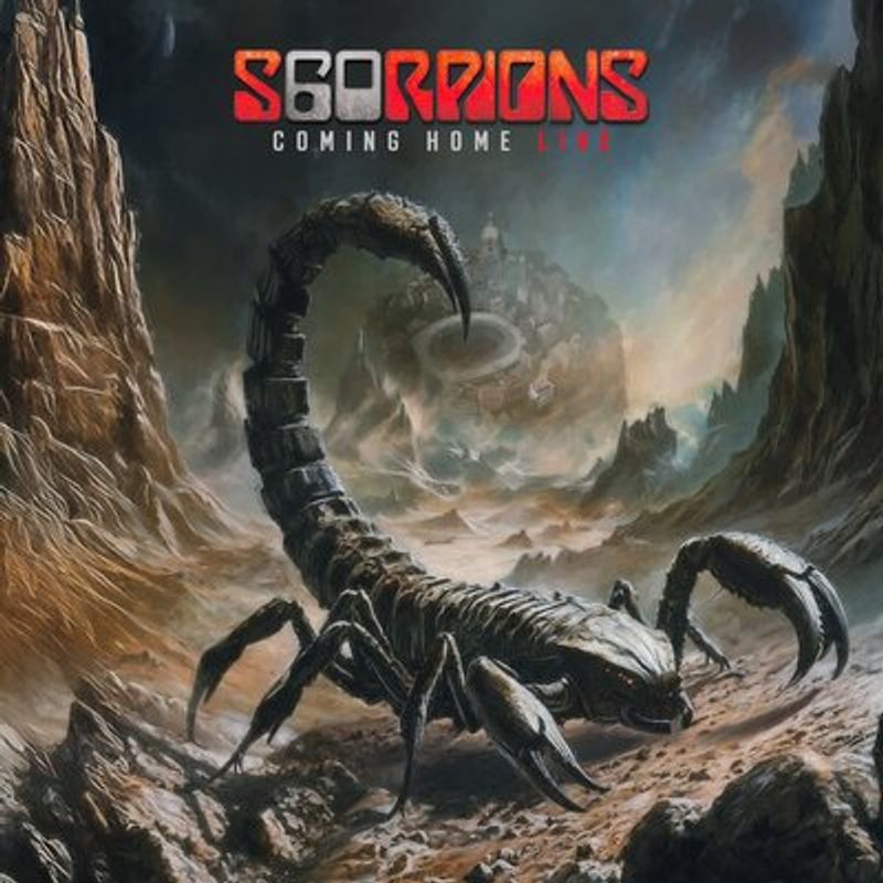 Scorpions - Coming Home Live(LTD)
