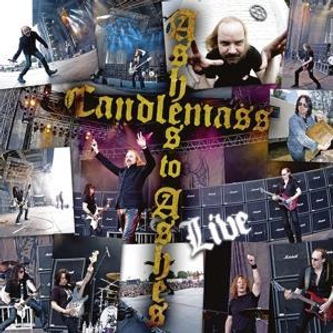 Hovedbilde CANDLEMASS-ASHES TO ASHES(LTD)