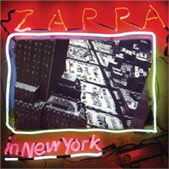 Hovedbilde Frank Zappa-Zappa In New York(Ann.Ed.)