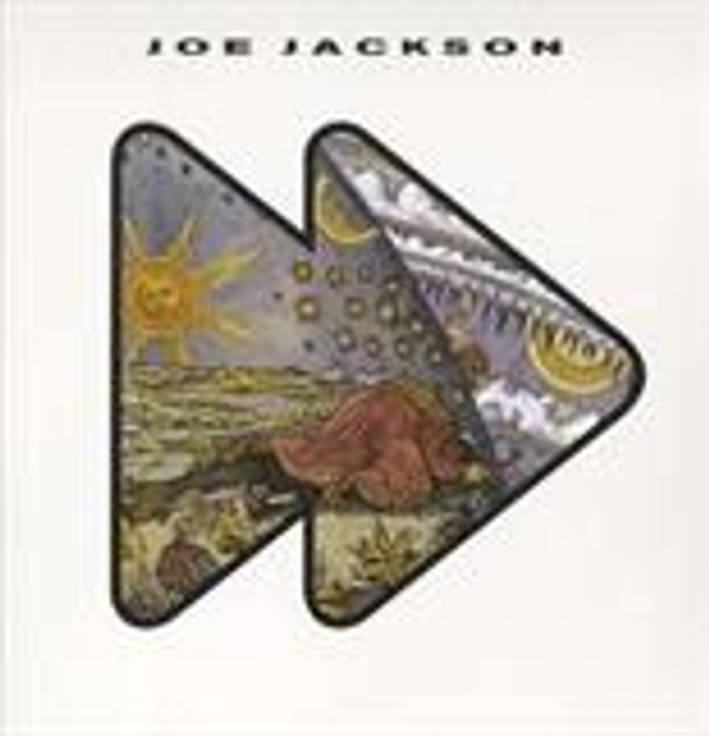 Hovedbilde JOE JACKSON-Fast Forward