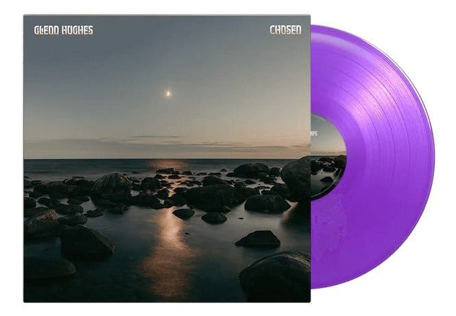Hovedbilde Glenn Hughes-Chosen.  LTD