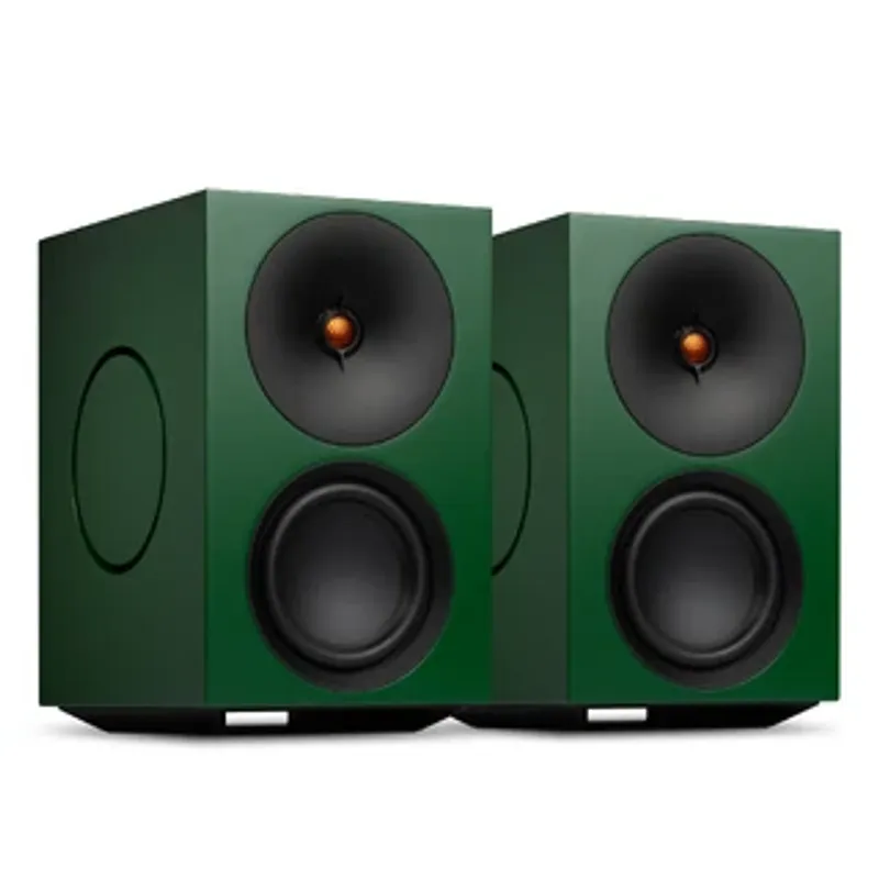 Cambridge L/R X, aktiv høyttaler,Green,Streaming