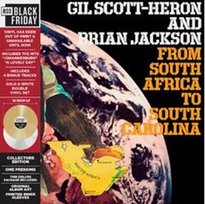 Hovedbilde Gil Scott-Heron & Brian Jackson-From South Africa ...