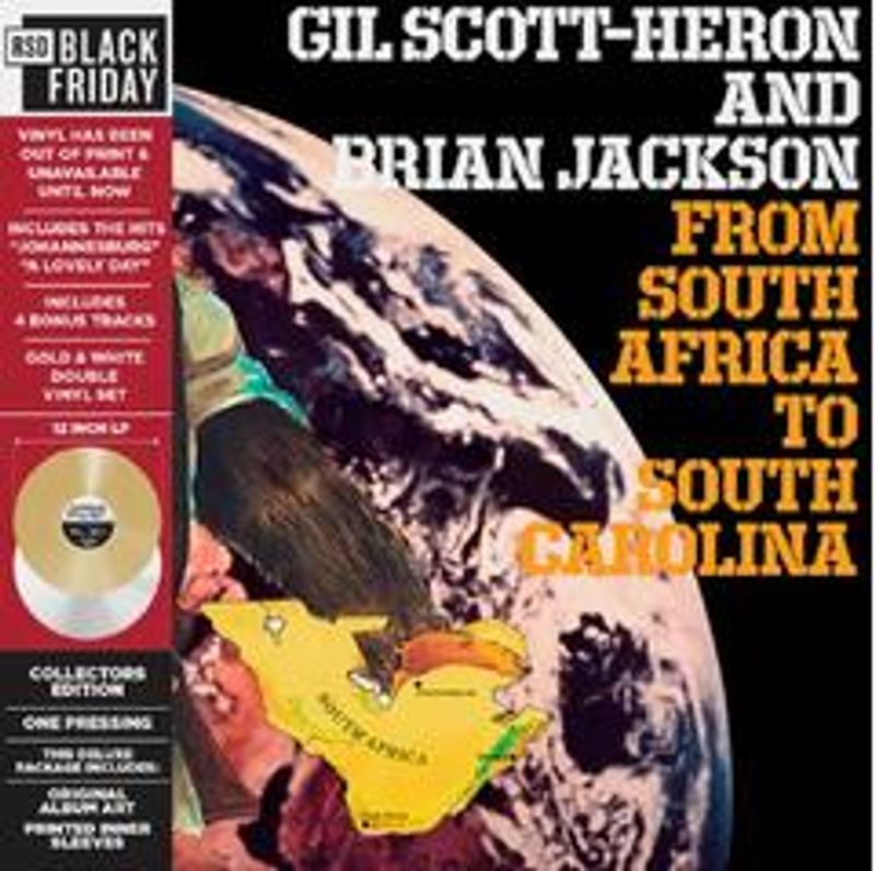 Gil Scott-Heron & Brian Jackson-From South Africa To... - RSD (2LP)