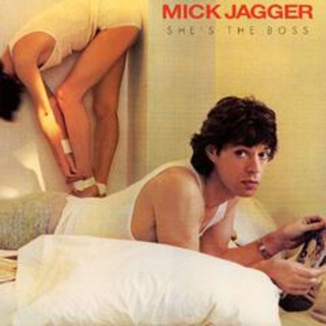 Hovedbilde Mick Jagger-Shes the Boss