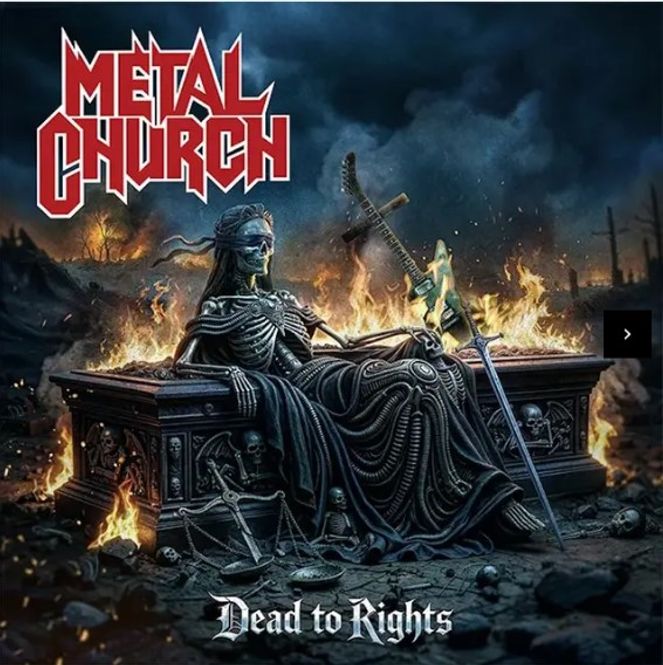 Hovedbilde Metal Church-Dead to Rights