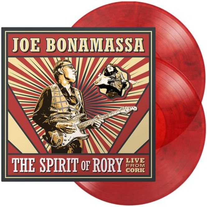 Hovedbilde Joe Bonamassa-The Spirit Of Rory - Live From Cork
