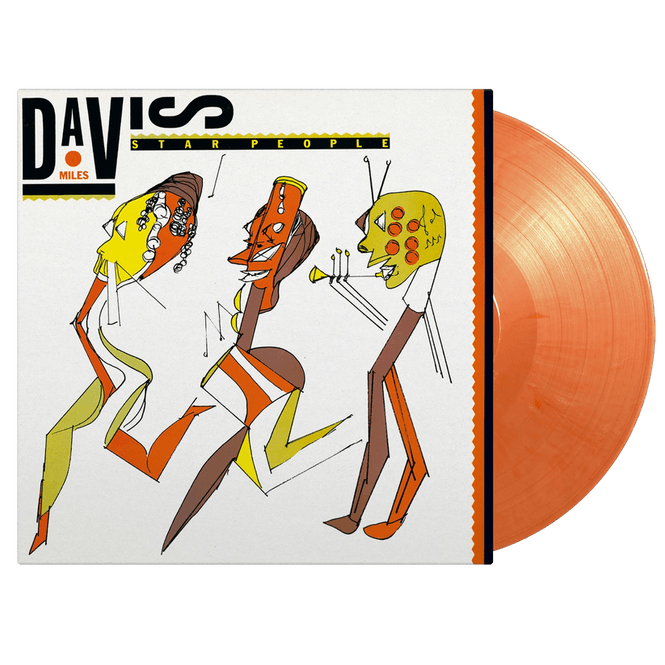 Hovedbilde Miles Davis-Star People(LTD)