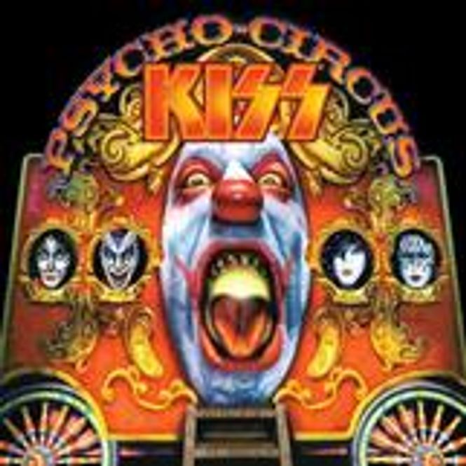 Hovedbilde KISS-Psyco Circus.   Import