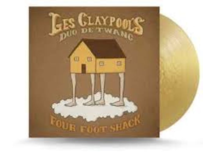 Hovedbilde LES CLAYPOOL-Four Foot Shack(LTD)