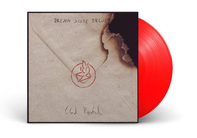 Hovedbilde Erlend Ropstad-BRENN SISTE BREVET(LTD)