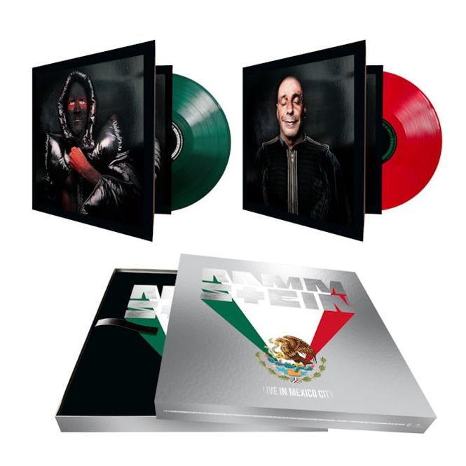 Hovedbilde RAMMSTEIN-Live in Mexico City(LTD)