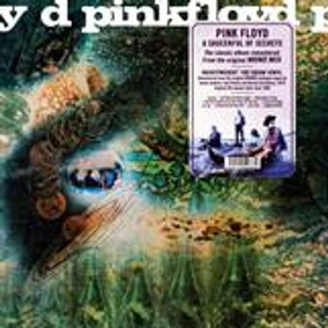 Hovedbilde Pink Floyd-A Saucerful Of Secrets (Mono)