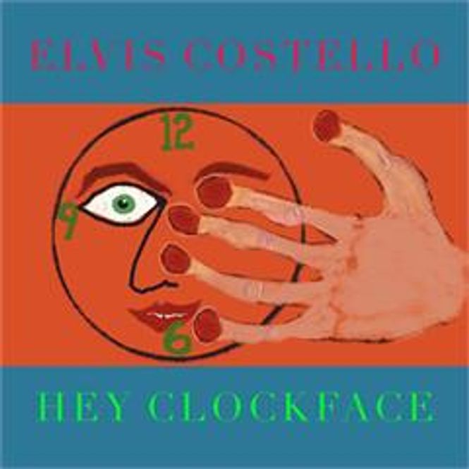 Hovedbilde Elvis Costello-Hey Clockface