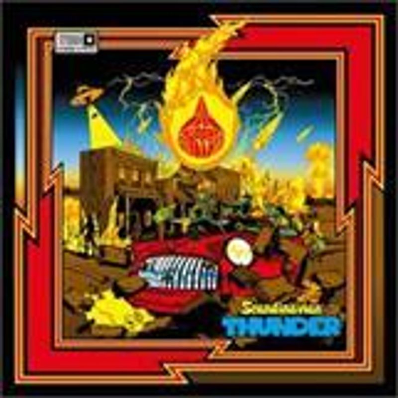 The Drippers-Scandinavian Thunder(LTD Green)