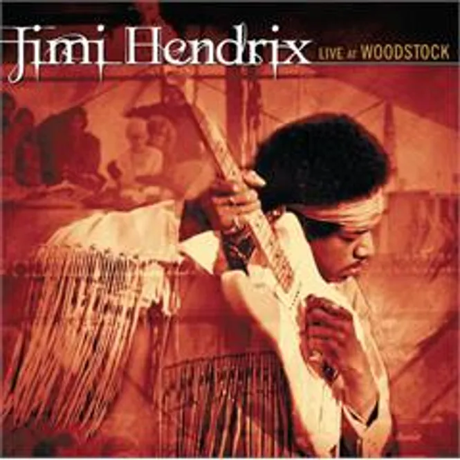 Hovedbilde Jimi Hendrix-Live At Woodstock (2CD)