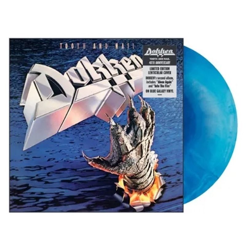 Dokken-Tooth and Nail(Lenticular Cover)