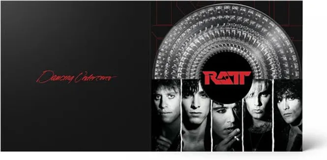 Hovedbilde Ratt-DANCING UNDERCOVER(Zoetrope Vinyl)