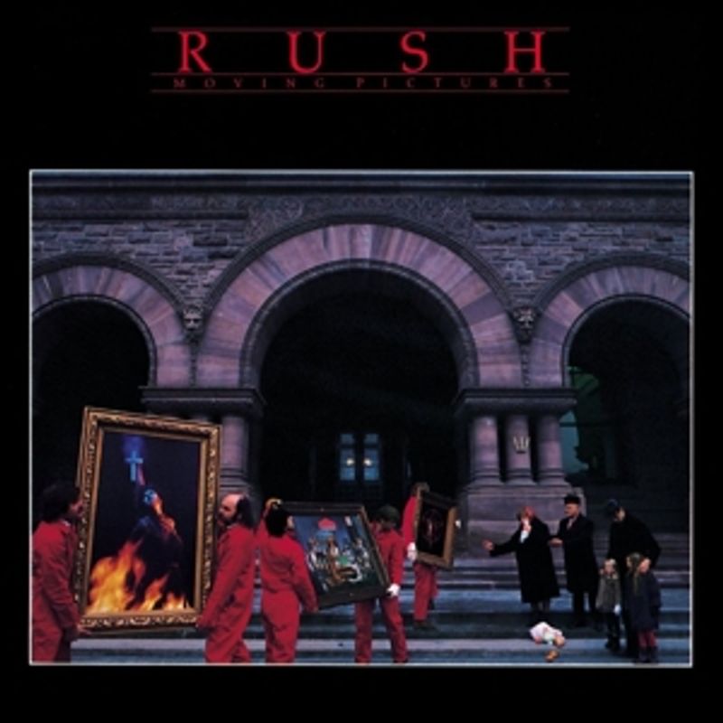 RUSH-MOVING PICTURES