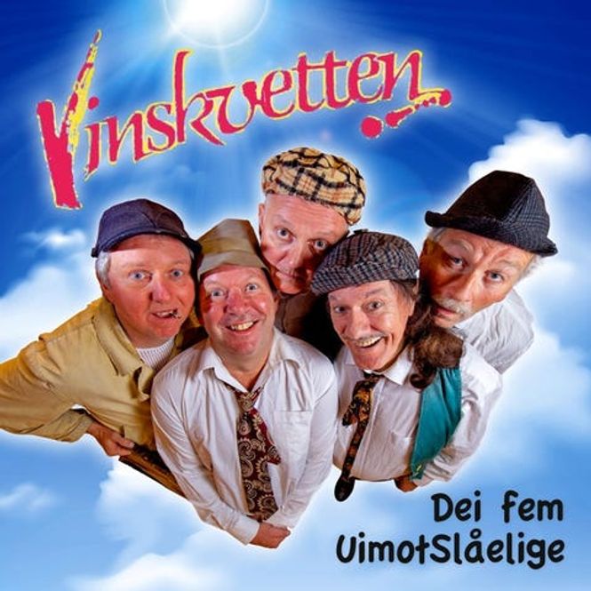Hovedbilde Vinskvetten-DEI FEM UIMOTSLÅELIGE(LTD)