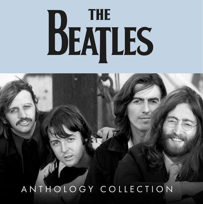 Hovedbilde The Beatles-ANTHOLOGY COLLECTION 