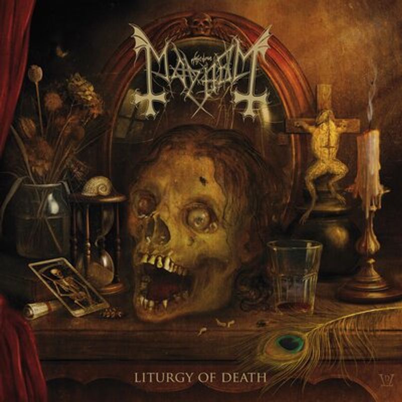 Mayhem-Liturgy of Death(LTD Box)