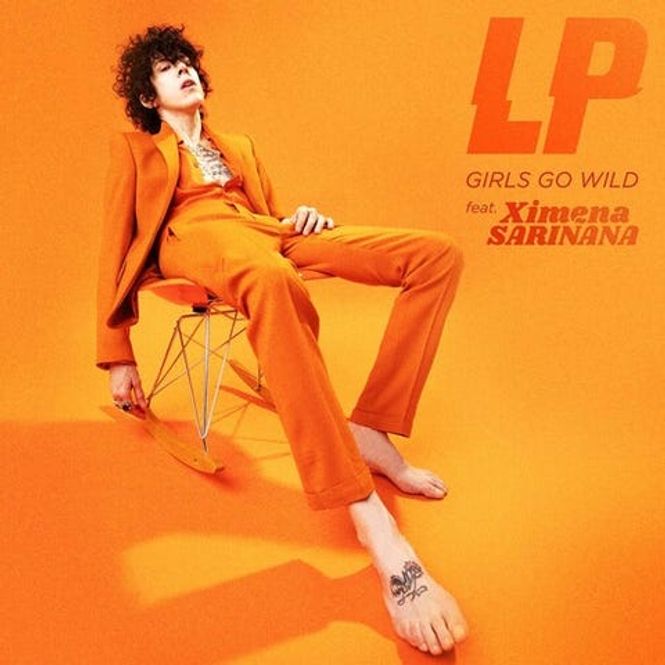 Hovedbilde LP-Heart to Mouth(Orange Splatter Vinyl)