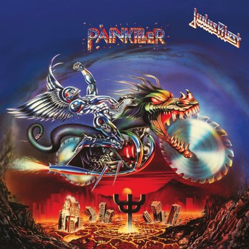 Judas Priest-Painkiller(LTD)