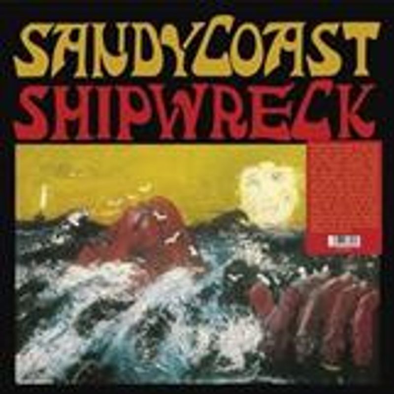 Sandy Coast-Shipwreck